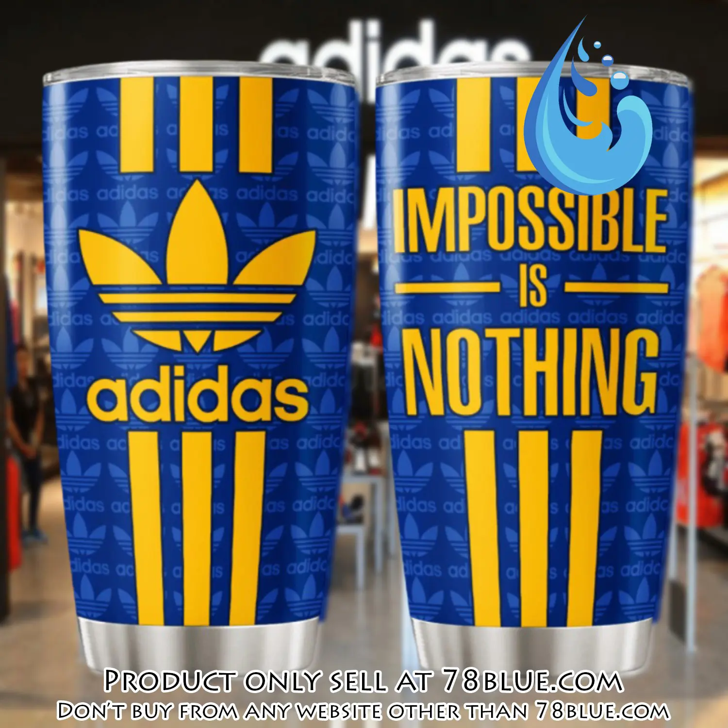 Adidas stainless steel tumbler 20oz30oz 78b1138391